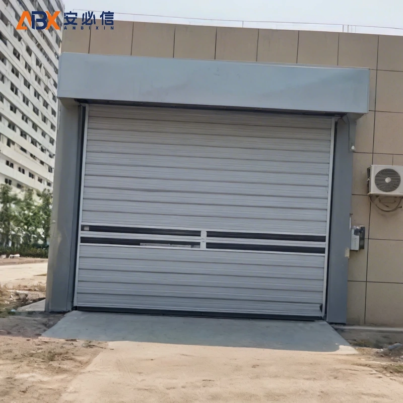 迪庆藏族自治州螺旋式快速门